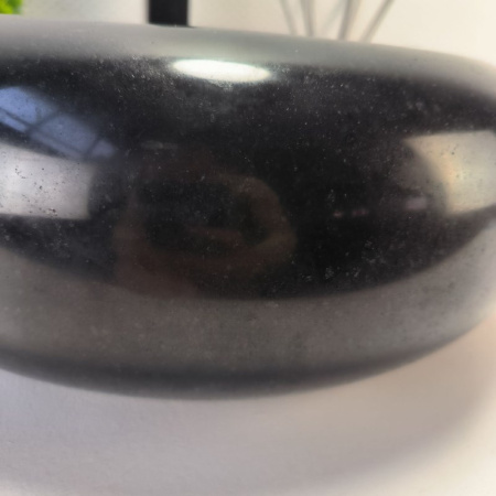 Раковина из камня Андезит Donut Black  DA-02937 (40*40*15) 06