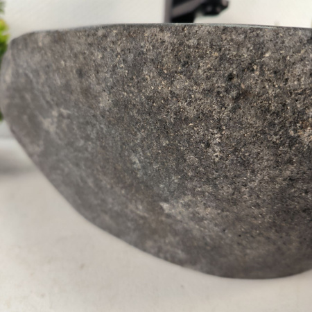 Каменная раковина из речного камня RS-05122 (52*42*15) 0862 из натурального камня