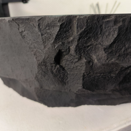 Каменная раковина из андезита Erozy Black EM-05005 (60*60*15) 0044 из натурального камня