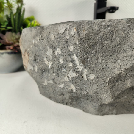 Каменная раковина из андезита Erozy Grey EM-05021 (55*43*15) 0039 из натурального камня