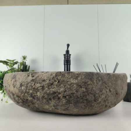Раковина из речного камня RS02072 (54*44*17)