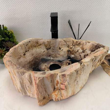 Раковина из окаменелого дерева Fossil Basin OD-02367 (52*38*15) 0088