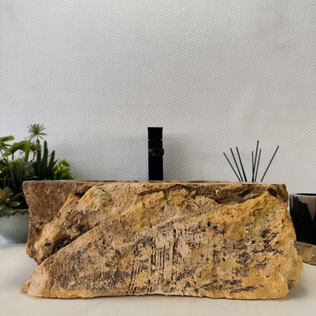 Раковина из окаменелого дерева Fossil Basin OD-02429 (45*43*15) 0088