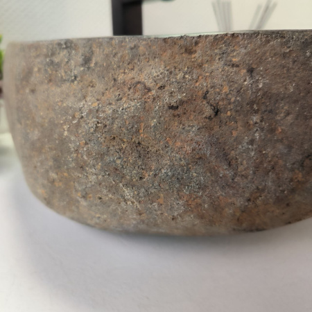 Раковина из речного камня RS02785 (56*43*15) 57