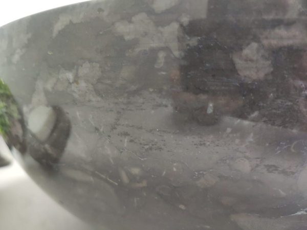 Раковина из мрамора Bowl Black Medium BM-00259 (45*45*15)
