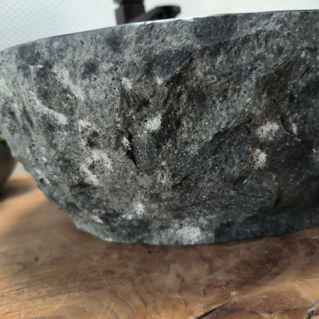Раковина из камня Андезит Erozy Black EA-03170 (50*38*15) 107