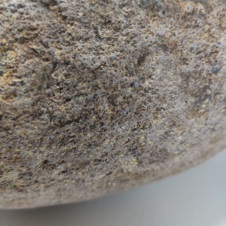 Раковина из речного камня RS0910 (45*45*16)