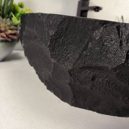 Каменная раковина из андезита Erozy Black EM-05004 (62*50*16) 0044 из натурального камня