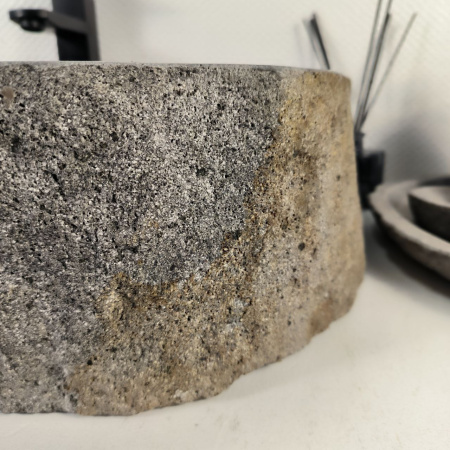 Каменная раковина из речного камня RS-05034 (63*46*15) 0858 из натурального камня