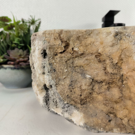 Каменная раковина из оникса Erozy BL EO-04549 (53*43*15) 0168 из натурального камня