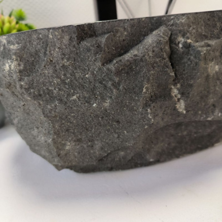 Раковина из камня Андезит Erozy Black EA-03057 (38*30*15) 113