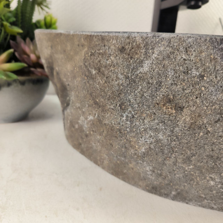 Каменная раковина из речного камня RS-05119 (51*35*15) 0862 из натурального камня