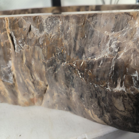 Каменная раковина из окаменелого дерева OD-04775 (70*59*16) 0178 из натурального камня