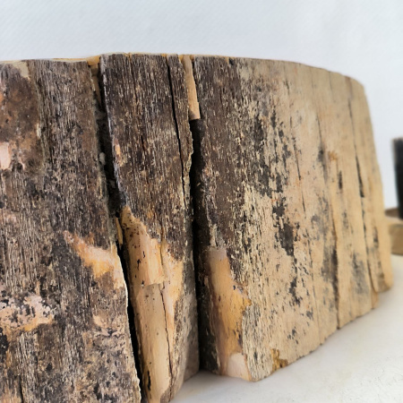 Раковина из окаменелого дерева Fossil Basin OD-02420 (57*45*15) 0089
