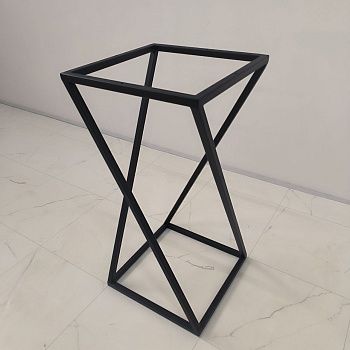 Подстолье 60003 (40*40*80) черное 4027
