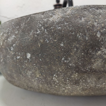Раковина из речного камня RS01976 (53*48*15)