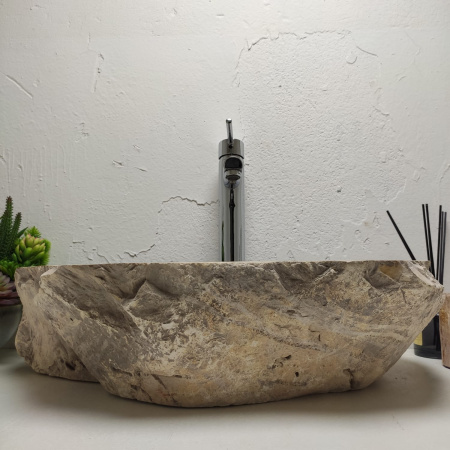Раковина из окаменелого дерева Fossil Basin OD-01296 (57*36*15) 