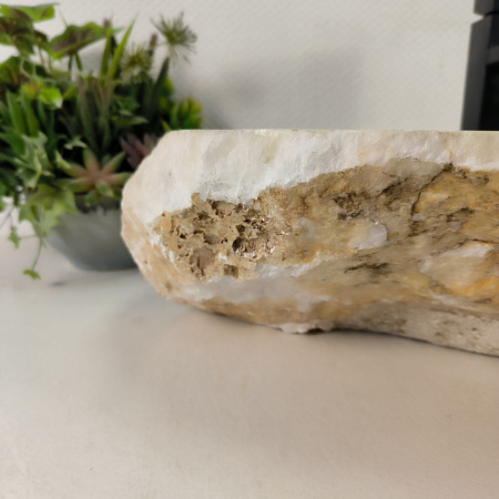 Каменная раковина из оникса Erozy White EO-04464 (67*40*15) 0170 из натурального камня
