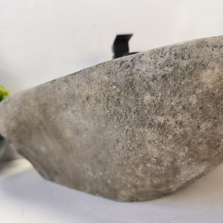 Раковина из речного камня RS03376 (52*44*15) 0123
