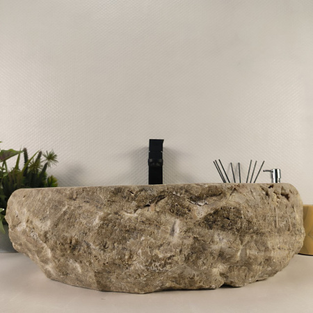 Каменная раковина из оникса Erozy Sunset EO-04751 (56*47*16) 0166 из натурального камня