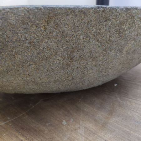 Раковина из речного камня RS01142 (47*46*15)