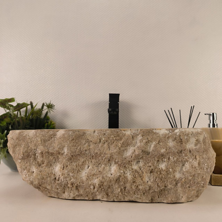Каменная раковина из оникса Erozy Sunset EO-04762 (49*41*16) 0164 из натурального камня