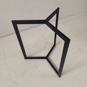 Подстолье 80010 (63*63*70) черное 4015