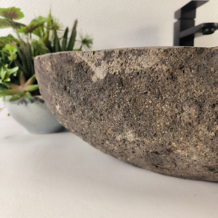 Каменная раковина из речного камня RS-05247 (61*41*15) 0863 из натурального камня