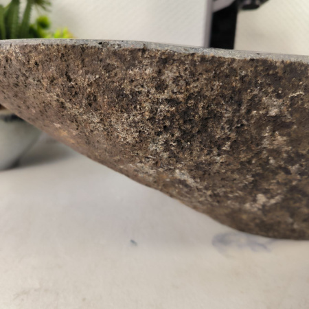 Каменная раковина из речного камня RS-05078 (53*35*15) 0857 из натурального камня