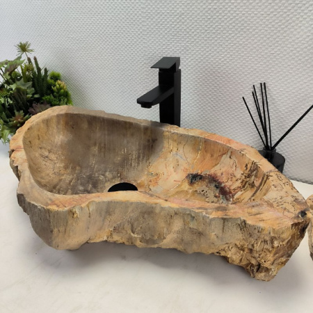 Раковина из окаменелого дерева Fossil Basin OD-02393 (70*37*15) 0090
