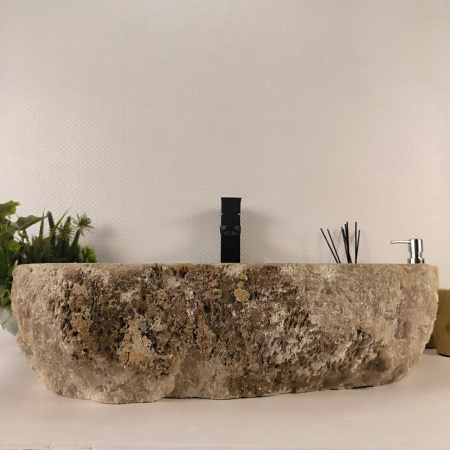 Каменная раковина из оникса Erozy Sunset EO-04750 (60*46*15) 0166 из натурального камня