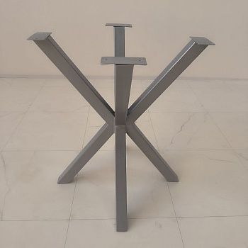 Подстолье 80027 (54*50*61) серебро 4012/G488