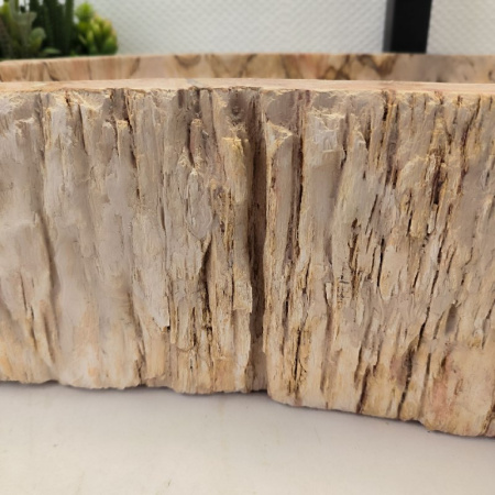 Раковина из окаменелого дерева Fossil Basin OD-02483 (81*43*15) 0090