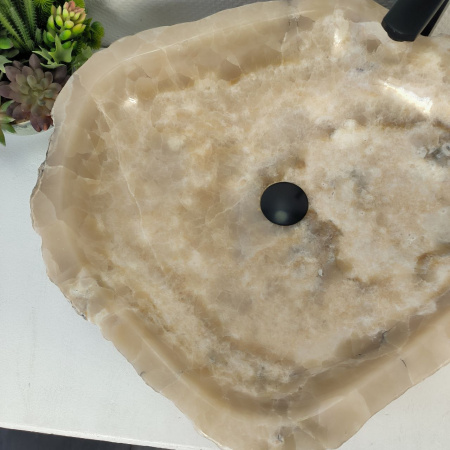 Каменная раковина из оникса Erozy Multy EO-04831 (64*52*16) 0173 из натурального камня
