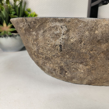Каменная раковина из речного камня RS-04970 (68*40*13) 0866 из натурального камня