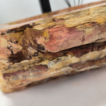 Раковина из окаменелого дерева Fossil Basin OD-02500 (47*41*15) 0088