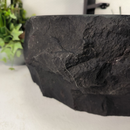Каменная раковина из андезита Erozy Black EM-05023 (55*45*16) 0034 из натурального камня