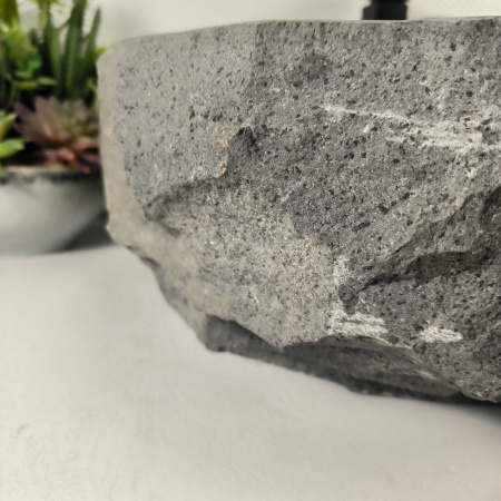 Каменная раковина из андезита Erozy Grey EM-05022 (64*46*17) 0044 из натурального камня