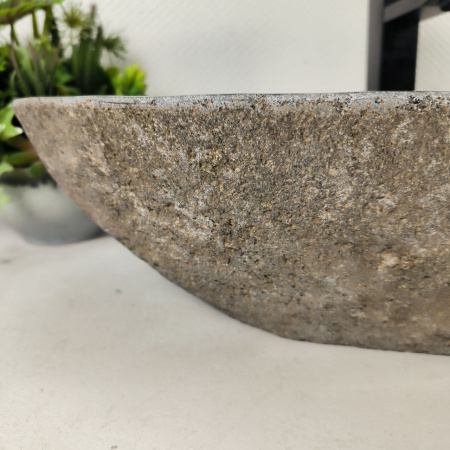 Каменная раковина из речного камня RS-05129 (66*35*15) 0866 из натурального камня