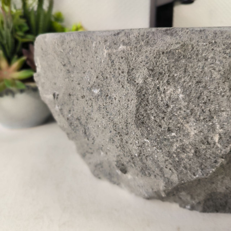 Каменная раковина из андезита Erozy Grey EM-05054 (46*38*15) 0038 из натурального камня
