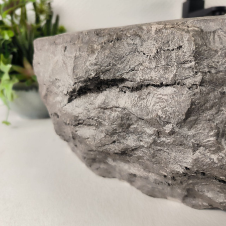 Каменная раковина из мрамора Erozy Grey EM-05017 (69*47*15) 0892 из натурального камня
