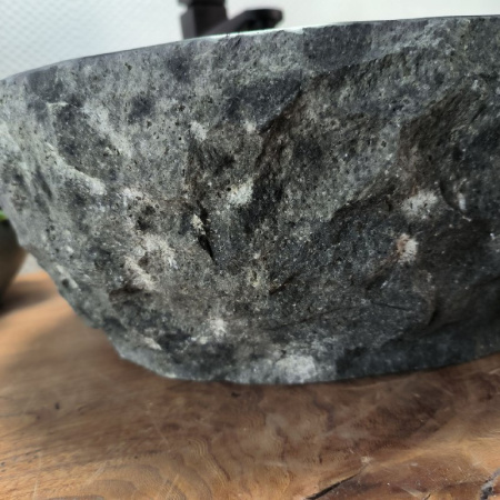 Раковина из камня Андезит Erozy Black EA-02770 (51*40*14) 114