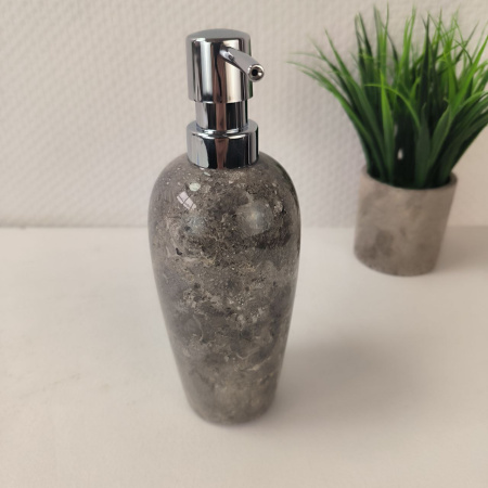 Дозатор для мыла из мрамора Grey DM-03963 (76)