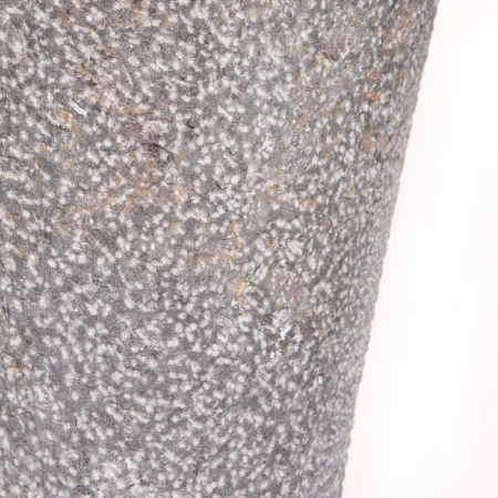 Раковина напольная из мрамора Pedestal Dandang Grey/Black MN-03218 (40*40*90см) 48  