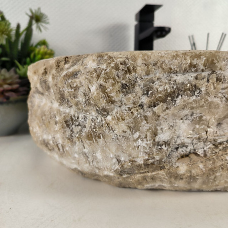 Каменная раковина из оникса Erozy Sunset EO-04592 (49*40*15) 0164 из натурального камня													