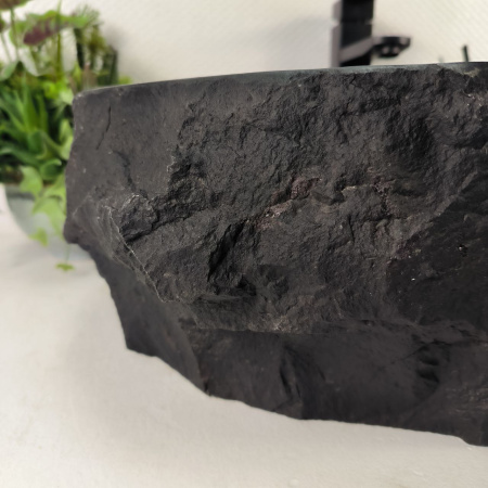Каменная раковина из андезита Erozy Black EM-05023 (55*45*16) 0034 из натурального камня