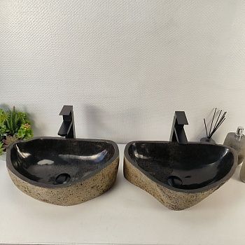 Раковина из речного камня ПАРА! RS-65536 50*33*15 0866